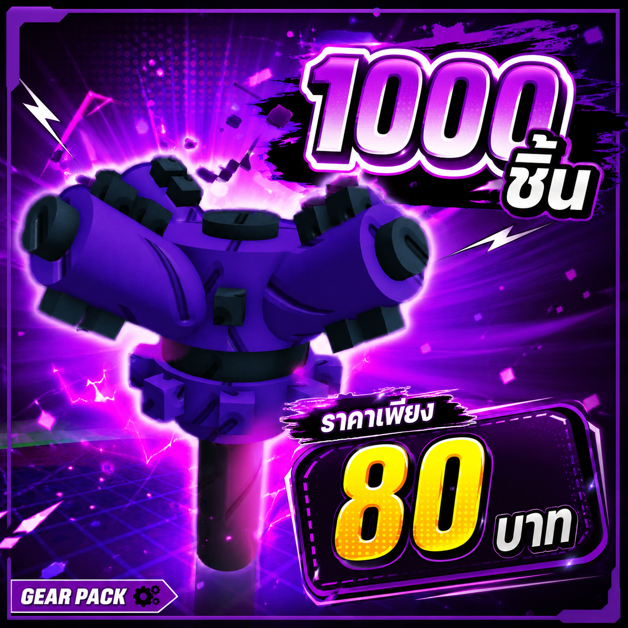 สปิง 1000 ชิ้น